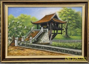 Tranh chùa một cột