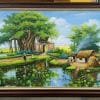 Tranh đồng quê Việt Nam